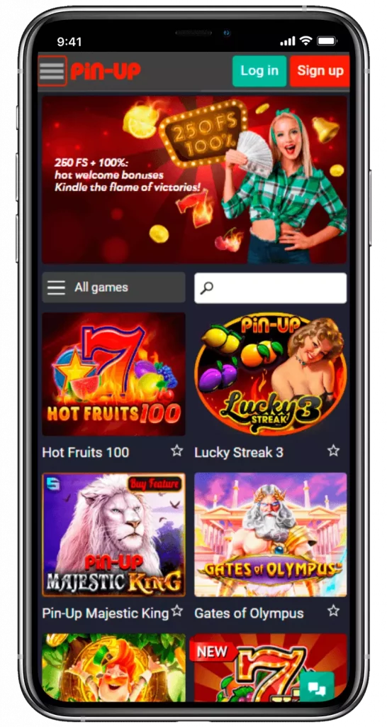 pin up app